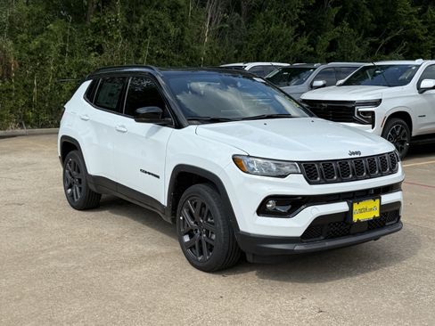 New 2025 Jeep Compass Limited w/ Sun & Sound Group image 2