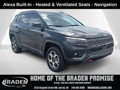 Used 2022 Jeep Compass Trailhawk w/ Trailhawk Elite Group