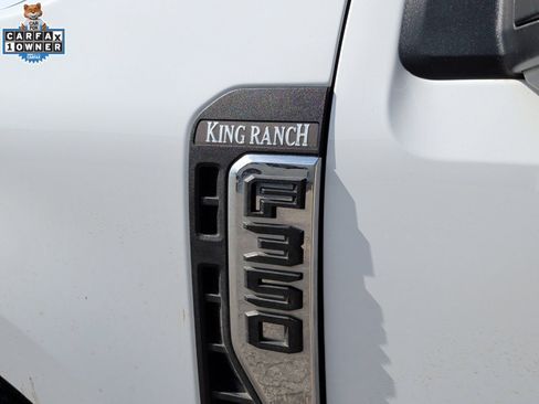 Certified 2024 Ford F350 King Ranch w/ Chrome Package AWD/4WD image 45