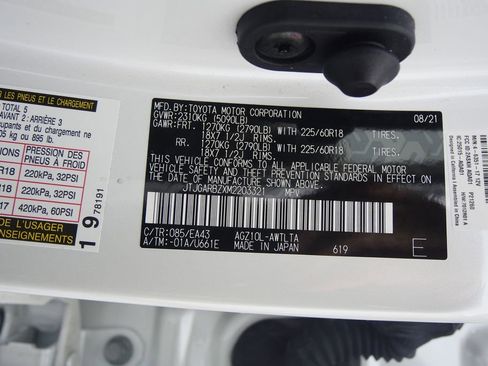 Used 2021 Lexus NX 300 FWD w/ Premium Package image 32