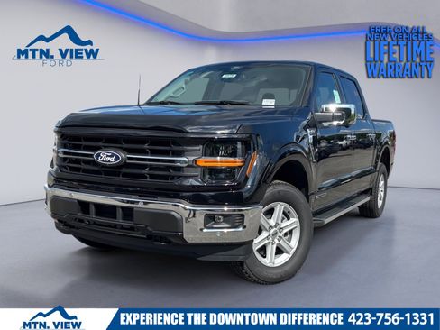 New 2025 Ford F150 XLT w/ Equipment Group 302A MID image 1