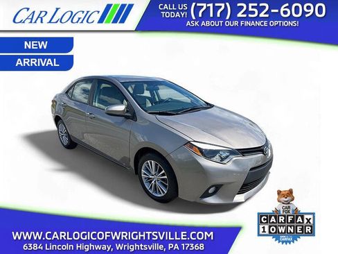 Used 2014 Toyota Corolla LE FWD image 1