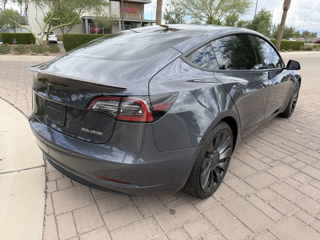 Used 2022 Tesla Model 3 Performance AWD/4WD image 3