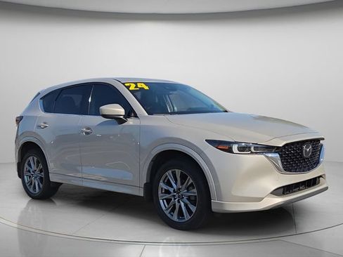 Used 2024 MAZDA CX-5 AWD 2.5 S w/ Premium Plus Pkg image 8