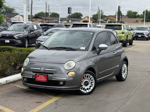 Used 2012 FIAT 500 Lounge w/ Luxury Leather Pkg image 2