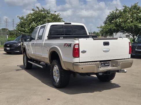Used 2012 Ford F250 King Ranch w/ King Ranch w/Chrome Pkg AWD/4WD image 4