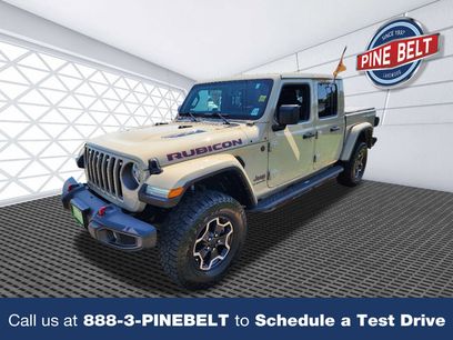 Certified 2022 Jeep Gladiator Rubicon w/ LED Lighting Group