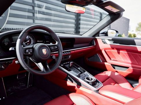 Used 2021 Porsche 911 Turbo S AWD/4WD image 2