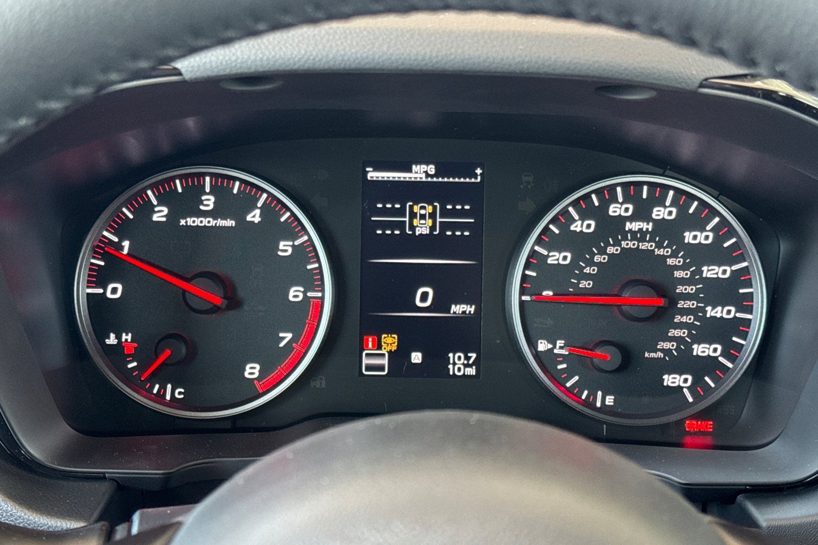 New 2026 Subaru WRX AWD/4WD image 23