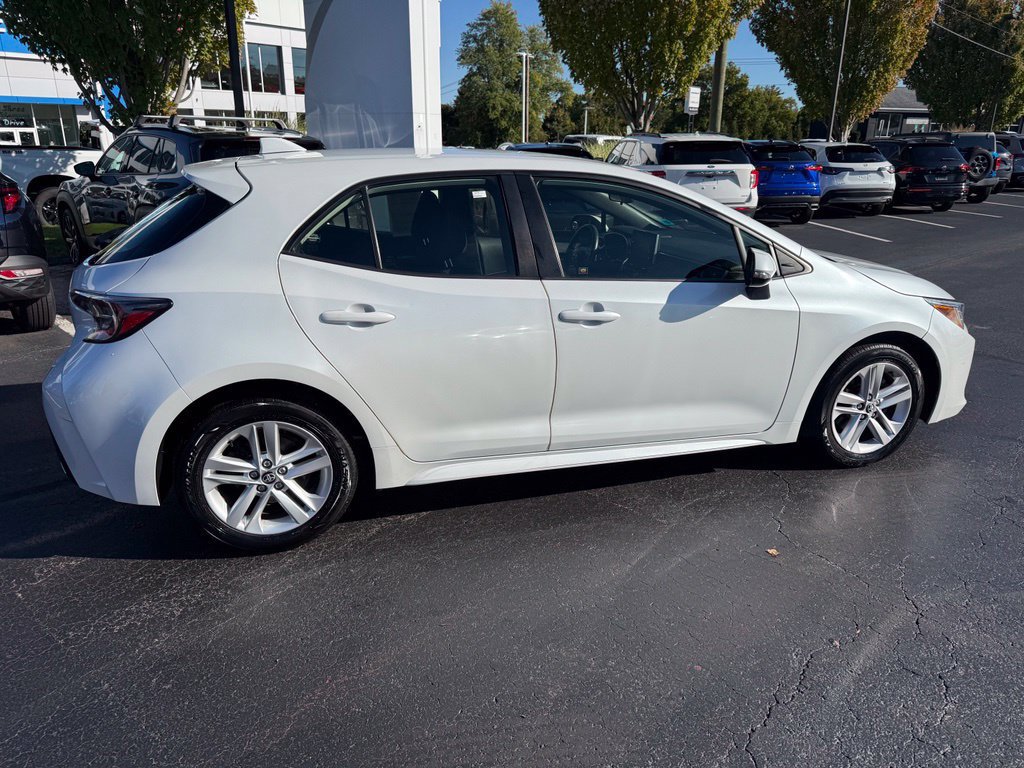 Used 2021 Toyota Corolla SE FWD image 9