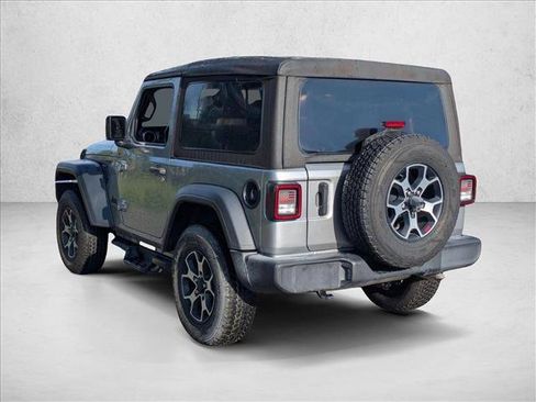 Used 2021 Jeep Wrangler Sport AWD/4WD image 7