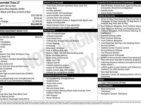 Used 2025 Chevrolet Trax LT image 7