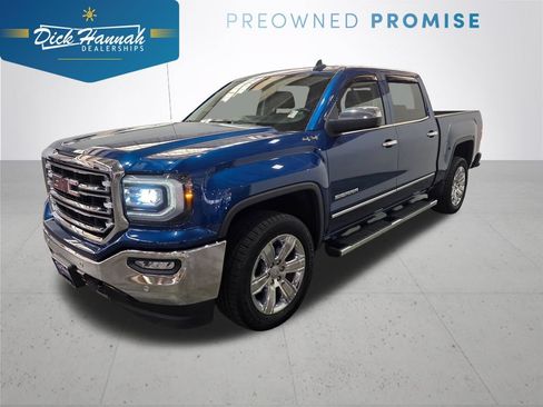 Used 2018 GMC Sierra 1500 SLT AWD/4WD image 1