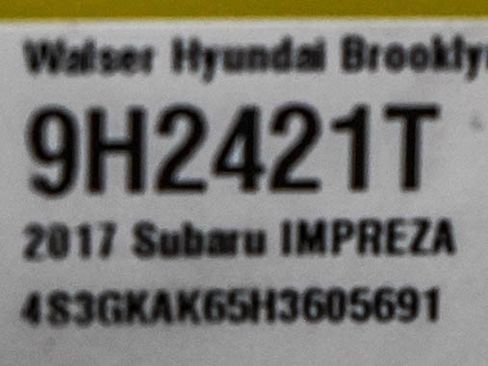 Used 2017 Subaru Impreza 2.0i Sport w/ Popular Package #3 AWD/4WD image 27