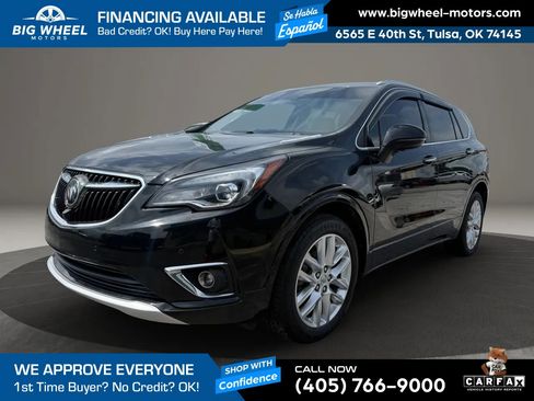 Used 2020 Buick Envision Premium w/ Driver Confidence Package AWD/4WD image 1