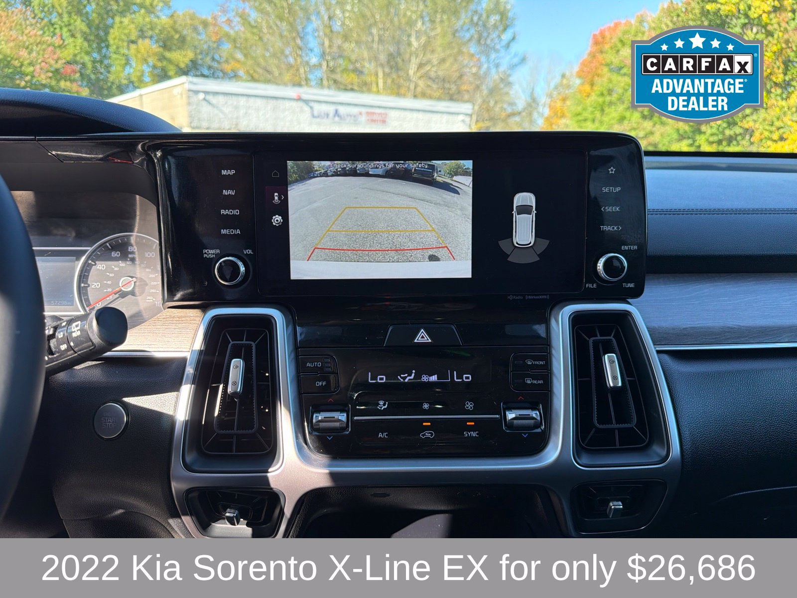 Used 2022 Kia Sorento X-Line EX AWD/4WD image 16