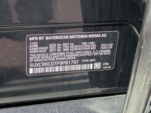Used 2023 BMW X5 xDrive40i AWD/4WD image 35
