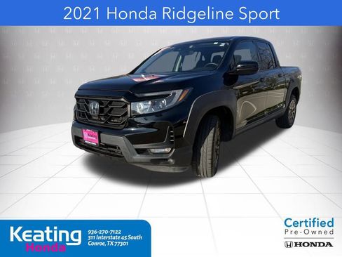 Used 2021 Honda Ridgeline Sport image 1
