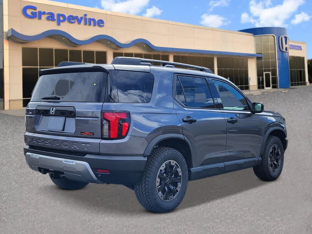 New 2026 Honda Passport TrailSport Elite image 5
