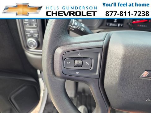 Used 2021 Chevrolet Silverado 1500 Custom Trail Boss AWD/4WD image 24