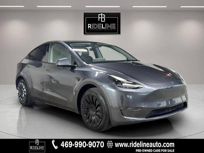 Used 2023 Tesla Model Y Long Range AWD/4WD image 1