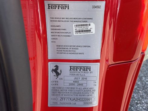 Used 2017 Ferrari California T image 35