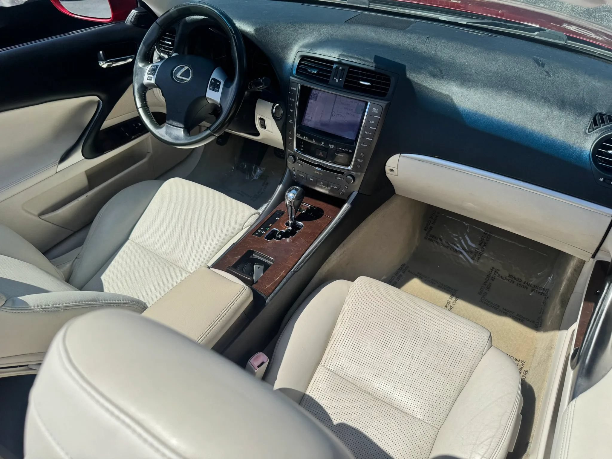 Used 2012 Lexus IS 350C RWD image 30