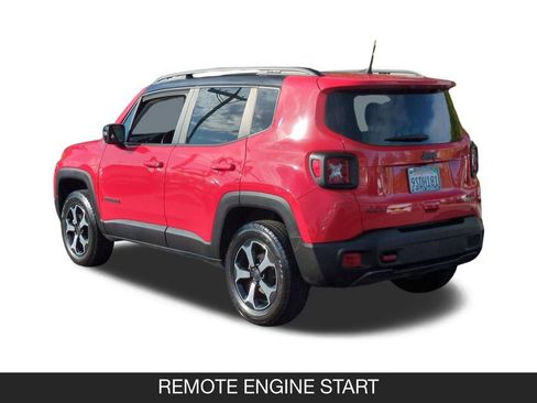 Used 2022 Jeep Renegade Trailhawk AWD/4WD image 7