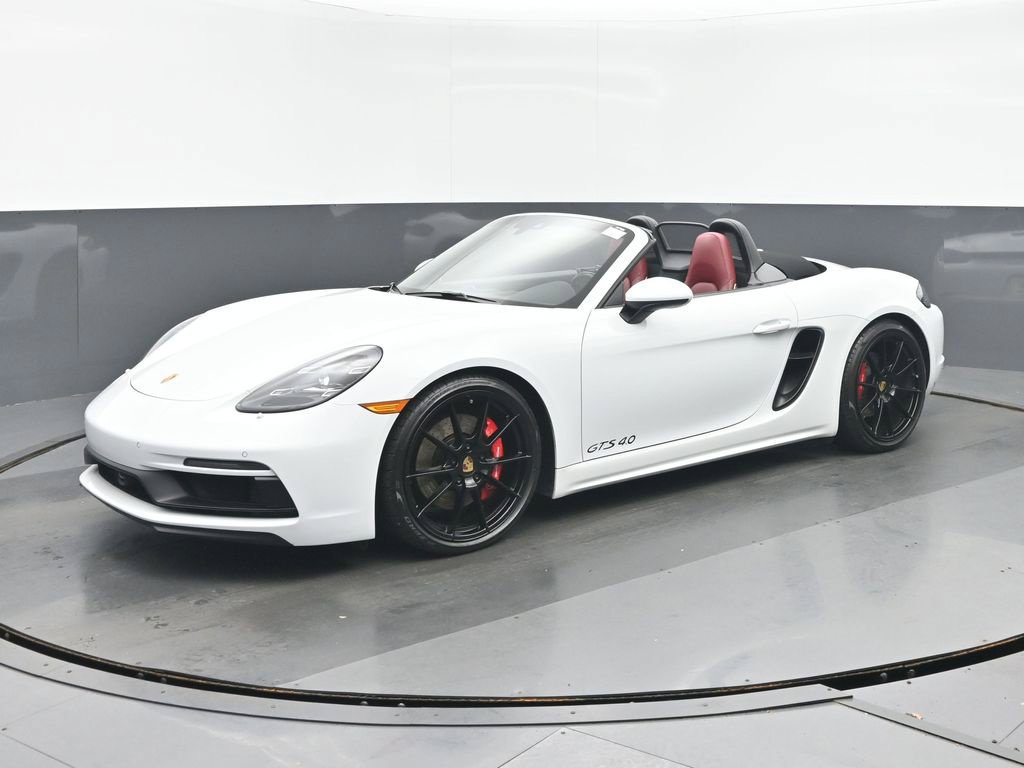 Used 2022 Porsche 718 Boxster GTS RWD image 7