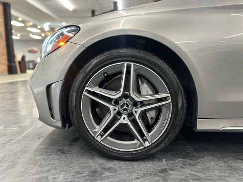 Used 2020 Mercedes-Benz C 300 4MATIC Sedan w/ AMG Line image 9