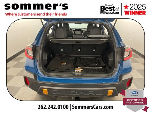 Certified 2024 Subaru Crosstrek 2.5i Wilderness w/ Crosstrek Mirror Package AWD/4WD image 21