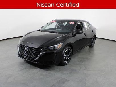 Certified 2024 Nissan Sentra SV