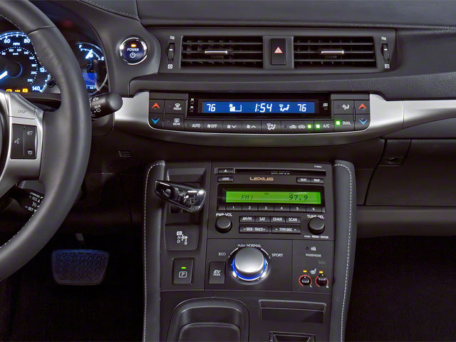Used 2012 Lexus CT 200h Premium w/ Premium Audio Pkg (F Sport) FWD image 10