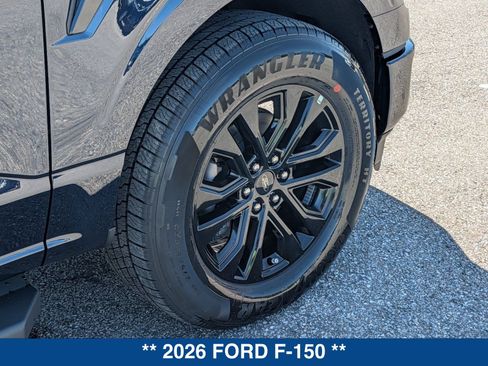 New 2026 Ford F150 XLT w/ Equipment Group 302A MID RWD image 14