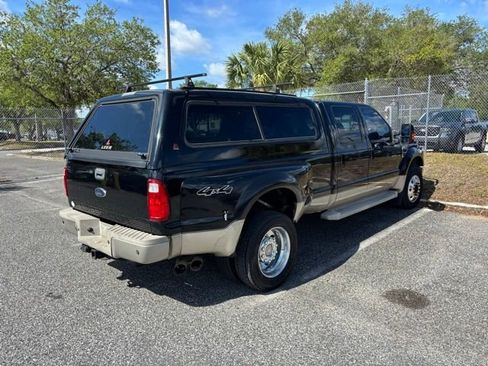 Used 2008 Ford F450 Lariat AWD/4WD image 3