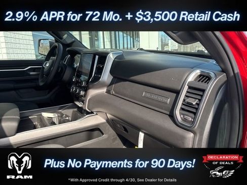 New 2026 RAM 1500 4x4 Crew Cab image 28