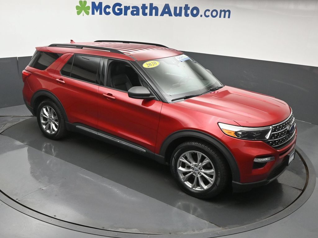 Used 2020 Ford Explorer XLT RWD image 3