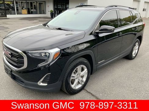 Certified 2020 GMC Terrain SLE w/ Driver Convenience Package AWD/4WD image 44