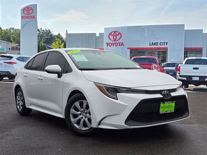 Certified 2021 Toyota Corolla LE