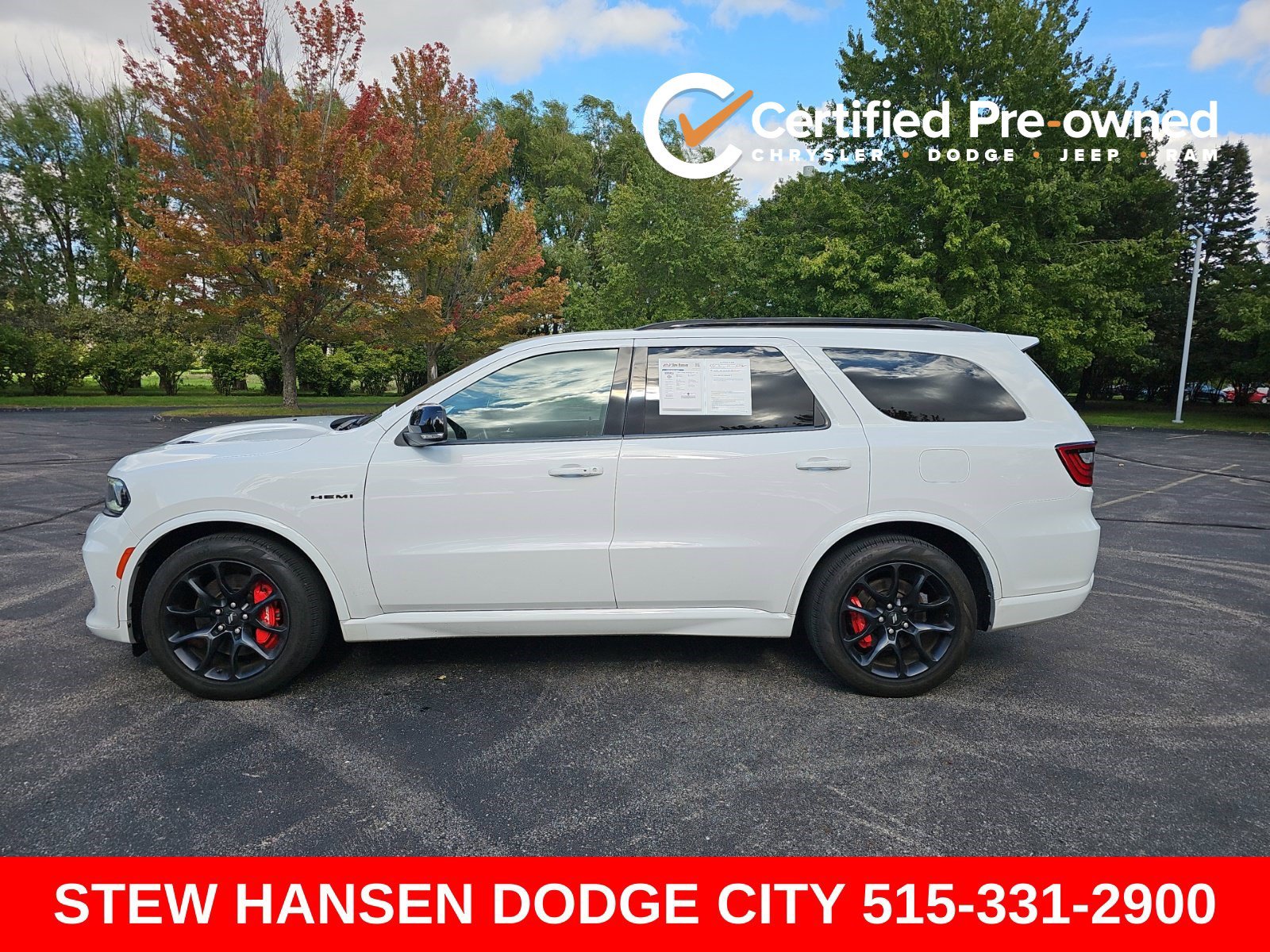 Used 2023 Dodge Durango R/T w/ Tow 'N Go Package AWD/4WD image 1