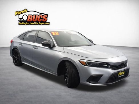 Used 2022 Honda Civic Sport image 3