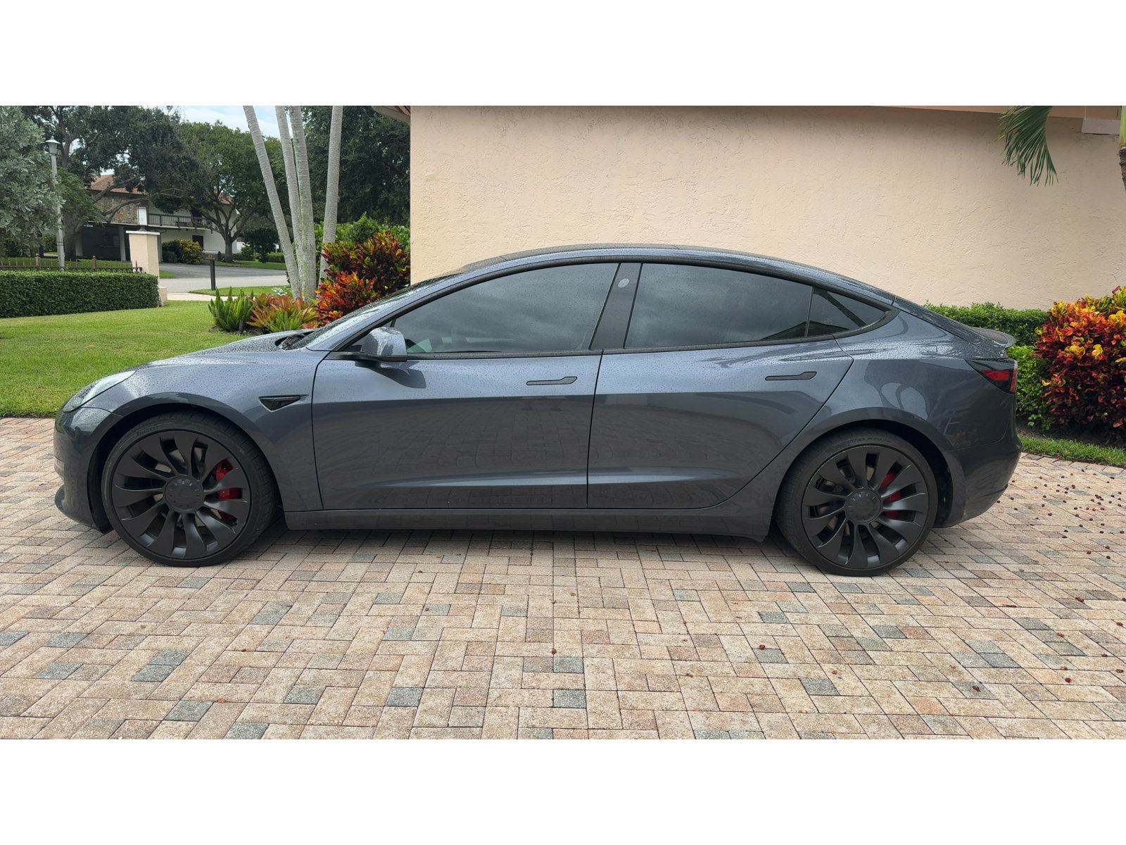 Used 2023 Tesla Model 3 Performance AWD/4WD image 2