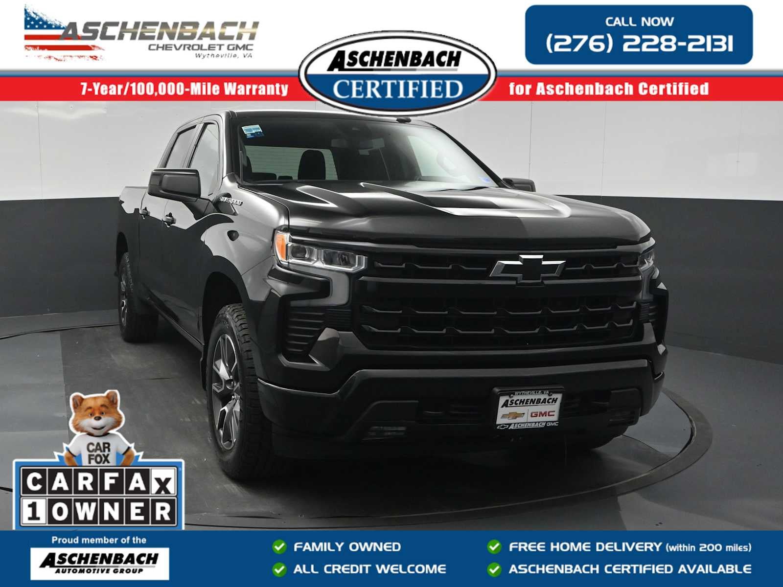 Used 2023 Chevrolet Silverado 1500 RST AWD/4WD image 3