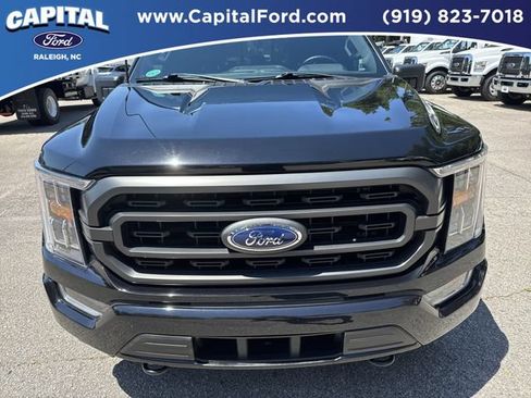 Certified 2023 Ford F150 XLT w/ Equipment Group 302A High AWD/4WD image 10