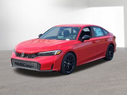 New 2026 Honda Civic Sport