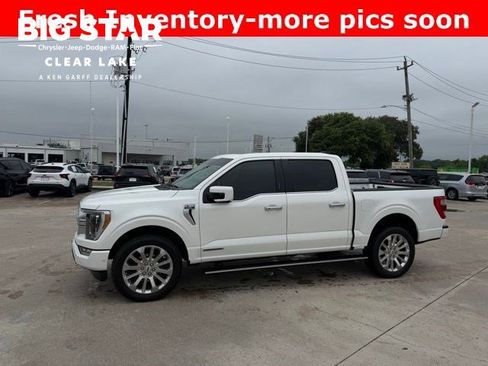 Used 2023 Ford F150 Limited AWD/4WD image 1