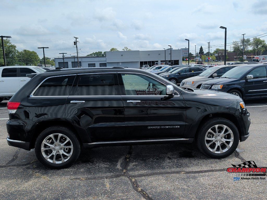 Used 2021 Jeep Grand Cherokee Summit AWD/4WD image 7