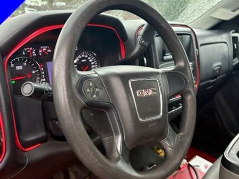 Used 2015 GMC Sierra 3500 4x4 Regular Cab w/ Snow Plow Prep Package image 20