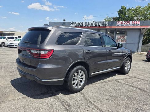 Used 2018 Dodge Durango SXT w/ Quick Order Package 2BB AWD/4WD image 13