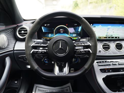 Used 2023 Mercedes-Benz E 53 AMG 4MATIC Sedan image 17
